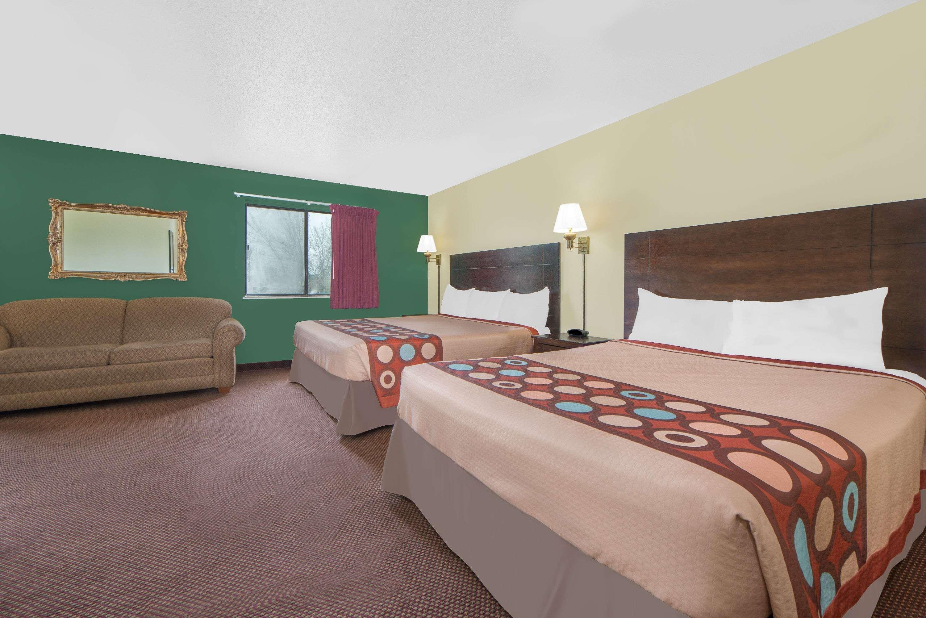 במוטל Super 8 By Wyndham Ottumwa מראה חיצוני תמונה
