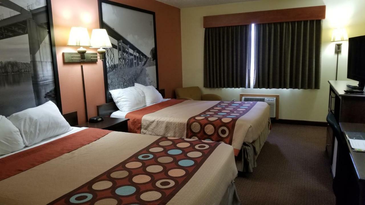 במוטל Super 8 By Wyndham Ottumwa מראה חיצוני תמונה