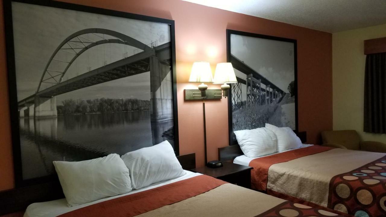במוטל Super 8 By Wyndham Ottumwa מראה חיצוני תמונה
